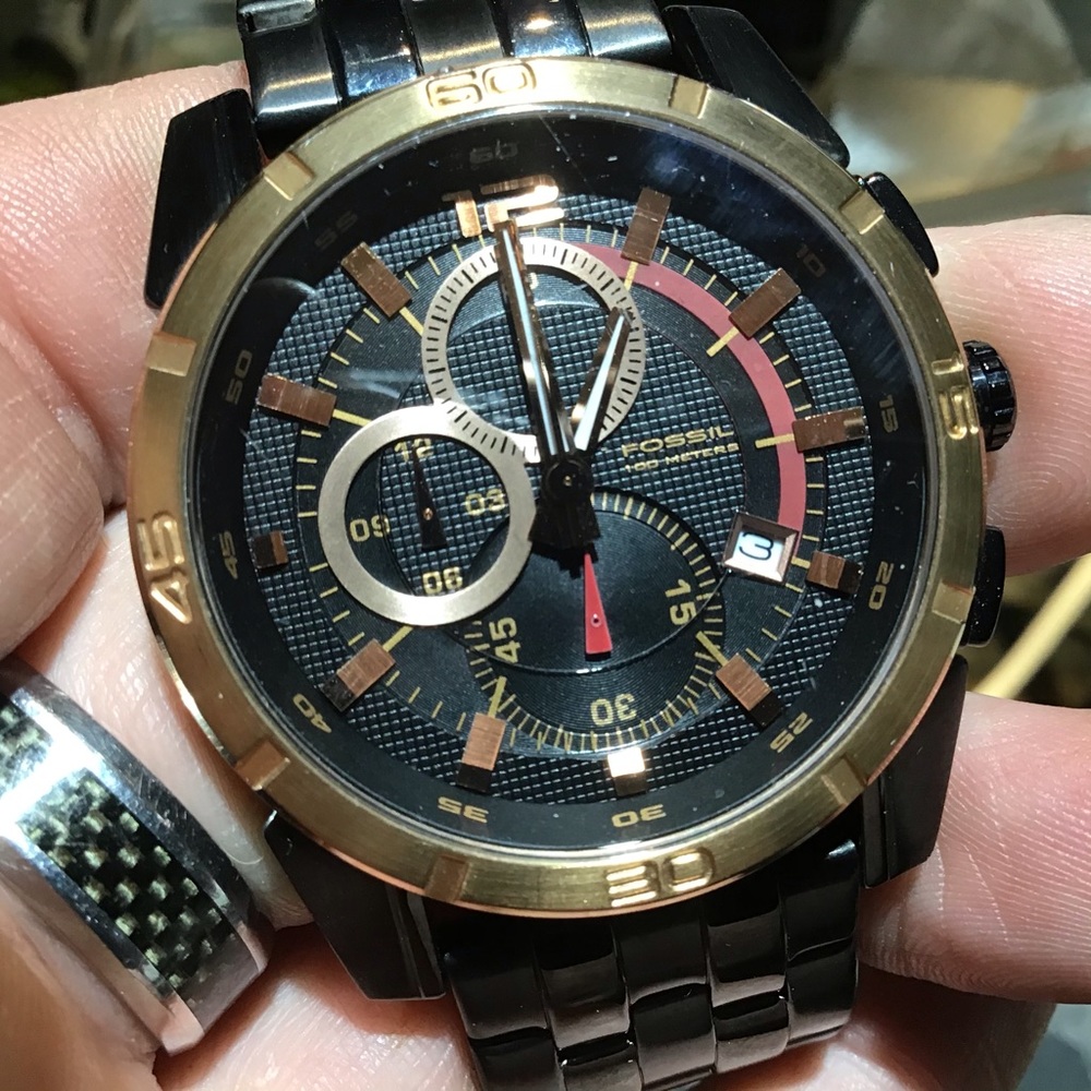 Fossil Chronograph - image 2